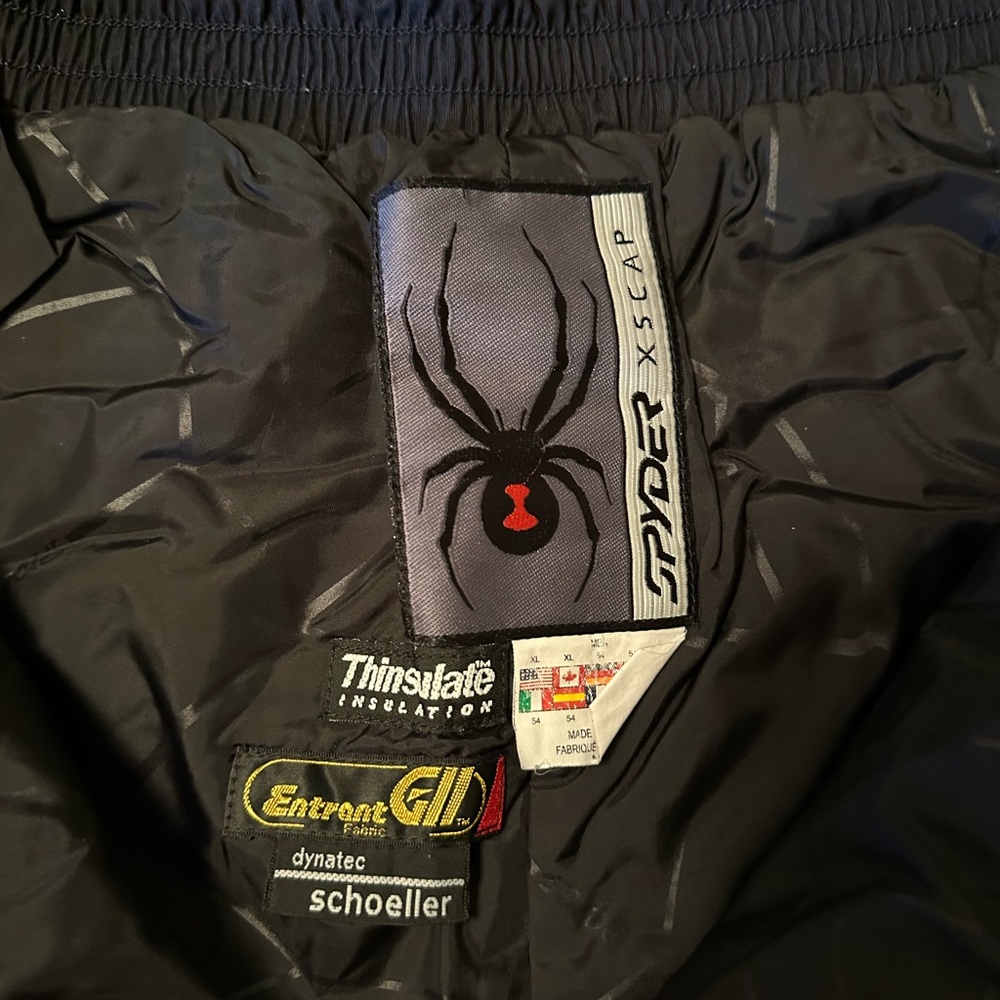 Black men’s ski pants
